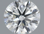 Diamante Taglio Brillante 0.45ct EX/VG/EX I VS1 - GIA - 4.87x4.91x3.07mm