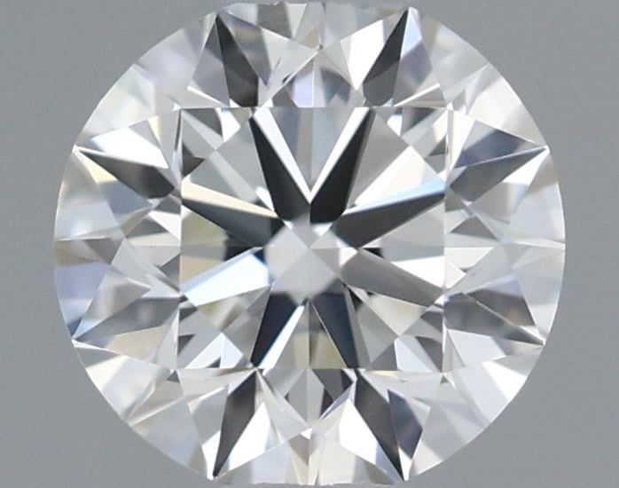 Diamante Taglio Brillante 0.45ct EX/VG/EX I VS1 - GIA - 4.87x4.91x3.07mm