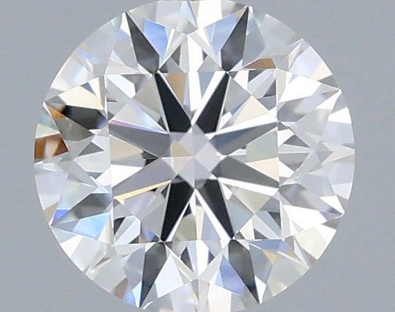 Diamante Naturale Taglio Brillante 0.56ct 3EX E IF - IGI - 5.26x5.29x3.26mm