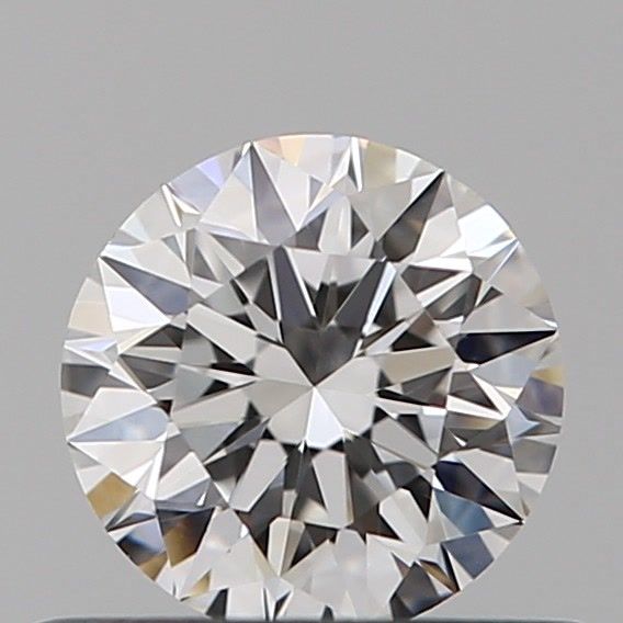 Diamante Naturale Taglio Brillante 0.45ct 3EX E VS1 - GIA - 4.92x4.88x3.06mm