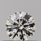 Diamante Naturale Taglio Brillante 0.31ct 3EX J IF - IGI - 4.41x4.43x2.65mm