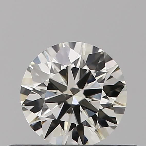 Diamante Naturale Taglio Brillante 0.31ct 3EX J IF - IGI - 4.41x4.43x2.65mm