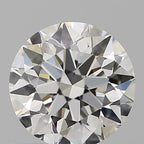 Diamante Naturale Taglio Brillante 0.6ct 3EX F VS1 - IGI - 5.31x5.34x3.36mm