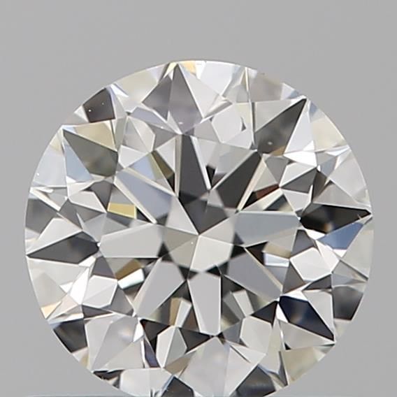 Diamante Naturale Taglio Brillante 0.6ct 3EX F VS1 - IGI - 5.31x5.34x3.36mm