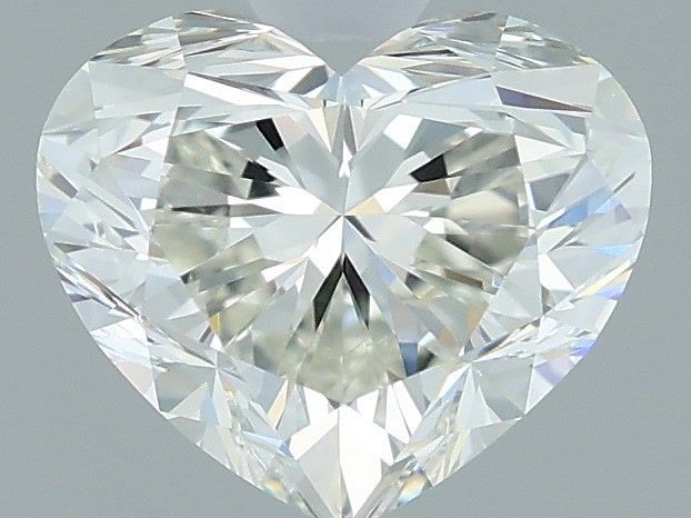 Diamante Naturale Taglio Cuore 1.6ct EX/EX H VS2 - IGI - 6.76x8.0x4.78mm