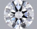 Diamante Naturale Taglio Brillante 0.8ct 3EX D IF - IGI - 6.03x6.1x3.56mm
