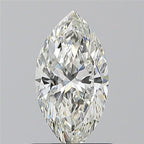 Diamante Naturale Taglio Marquise 1ct EX/EX H VVS1 - IGI - 9.95x5.16x3.29mm