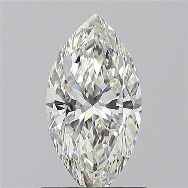 Diamante Naturale Taglio Marquise 1ct EX/EX H VVS1 - IGI - 9.95x5.16x3.29mm