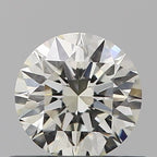 Diamante Naturale Taglio Brillante 0.45ct EX/EX/VG H VS1 - IGI - 4.9x4.93x3.04mm