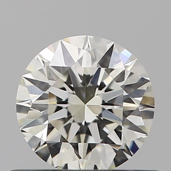 Diamante Naturale Taglio Brillante 0.45ct EX/EX/VG H VS1 - IGI - 4.9x4.93x3.04mm