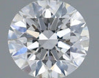 Diamante Naturale Taglio Brillante 0.4ct EX/VG/EX F IF - GIA - 4.64x4.7x2.95mm