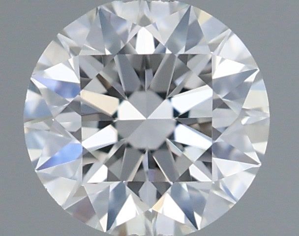 Diamante Naturale Taglio Brillante 0.4ct EX/VG/EX F IF - GIA - 4.64x4.7x2.95mm