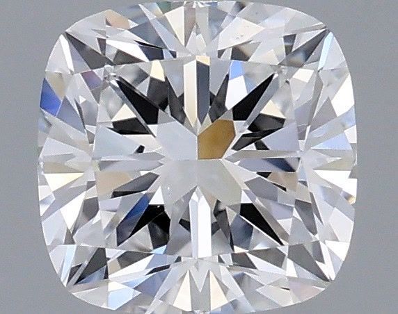 Diamante Taglio Cushion Brillante 1.02ct EX/EX D VS2 - GIA - 5.78x5.76x3.94mm