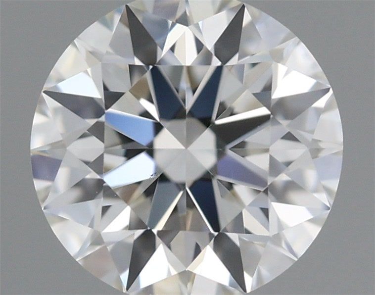 Diamante Naturale Taglio Brillante 0.51ct 3EX H VS1 - GIA - 5.09x5.12x3.19mm