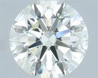 Diamante Naturale Taglio Brillante 1.16ct 3EX J VVS2 - IGI - 6.65x6.69x4.17mm