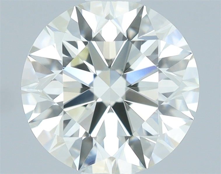 Diamante Naturale Taglio Brillante 1.16ct 3EX J VVS2 - IGI - 6.65x6.69x4.17mm