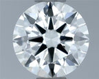 Diamante Naturale Taglio Brillante 0.47ct EX/VG/EX J IF - GIA - 5.03x5.05x3.03mm