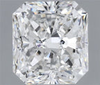 Diamante Naturale Taglio Radiant 1.01ct EX/EX F VVS2 - GIA - 5.85x5.31x3.71mm