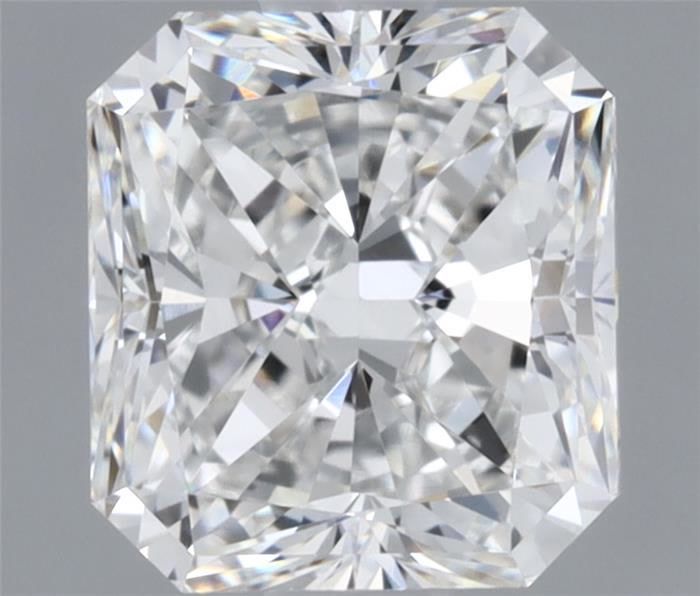 Diamante Naturale Taglio Radiant 1.01ct EX/EX F VVS2 - GIA - 5.85x5.31x3.71mm