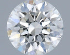 Diamante Naturale Taglio Brillante 0.4ct 3EX E VS2 - IGI - 4.68x4.7x2.94mm