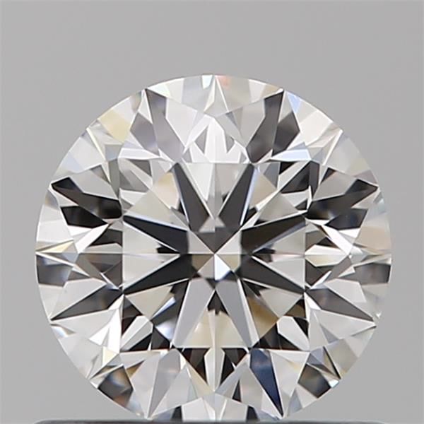 Diamante Naturale Taglio Brillante 0.61ct 3EX E VS1 - GIA - 5.4x5.37x3.39mm