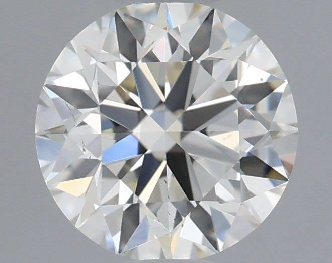 Diamante Naturale Taglio Brillante 0.6ct 3EX I VS2 - IGI - 5.32x5.35x3.37mm