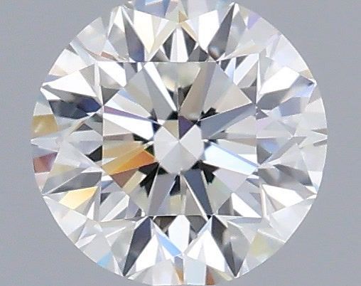 Diamante Naturale Taglio Brillante 0.6ct 3EX E VVS1 - IGI - 5.33x5.38x3.38mm