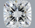 Diamante Taglio Cushion Brillante 1.71ct EX/EX H VVS2 - GIA - 6.93x6.8x4.68mm