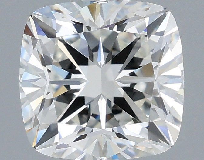 Diamante Taglio Cushion Brillante 1.71ct EX/EX H VVS2 - GIA - 6.93x6.8x4.68mm