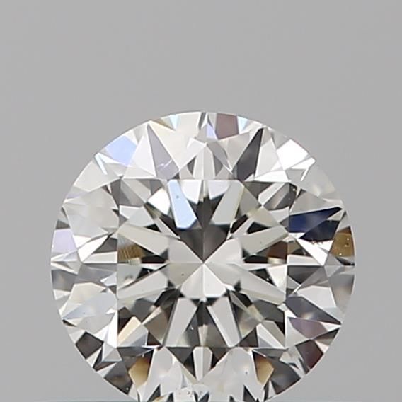 Diamante Naturale Taglio Brillante 0.38ct EX/VG/VG G VS2 - IGI - 4.57x4.63x2.9mm