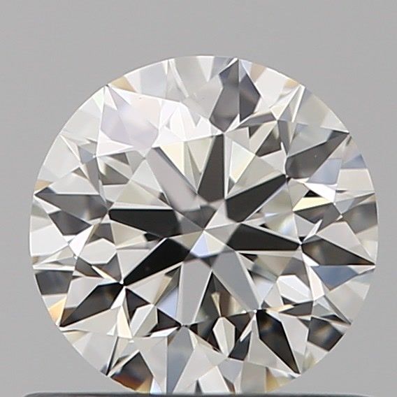 Diamante Naturale Taglio Brillante 0.58ct 3EX H VVS2 - GIA - 5.35x5.31x3.33mm