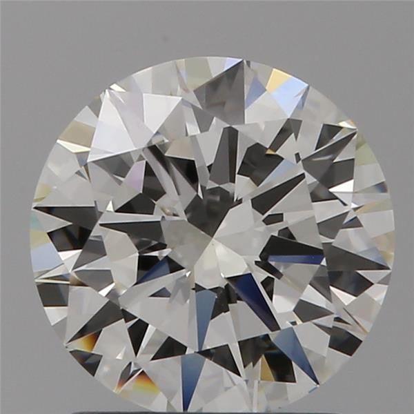 Diamante Taglio Brillante 1.25ct VG/EX/EX H VVS2 - GIA - 7.09x7.05x4.15mm