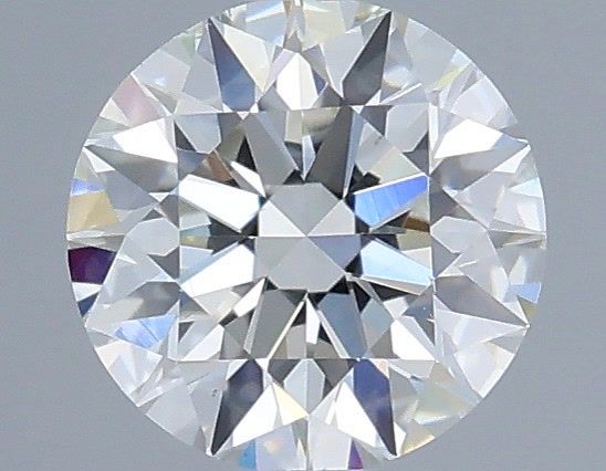 Diamante Naturale Taglio Brillante 0.64ct 3EX H VS2 - IGI - 5.48x5.52x3.45mm