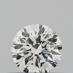 Diamante Naturale Taglio Brillante 0.32ct 3EX H VS1 - IGI - 4.34x4.37x2.72mm