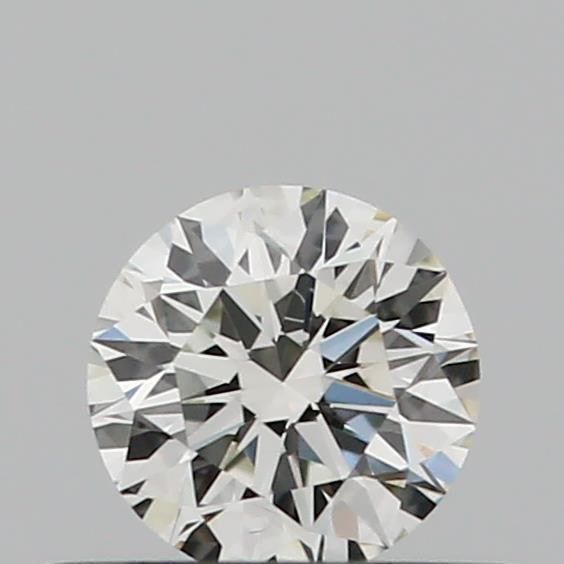 Diamante Naturale Taglio Brillante 0.32ct 3EX H VS1 - IGI - 4.34x4.37x2.72mm