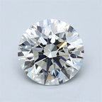 Diamante Naturale Taglio Brillante 1.32ct 3EX H VS2 - GIA - 6.98x7.01x4.39mm
