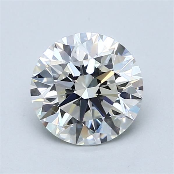 Diamante Naturale Taglio Brillante 1.32ct 3EX H VS2 - GIA - 6.98x7.01x4.39mm