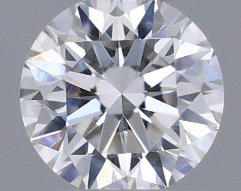 Diamante Taglio Brillante 0.18ct VG/VG/G E VVS2 - GIA - 3.62x3.64x2.27mm