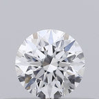 Diamante Taglio Brillante 0.21ct VG/EX/EX D VS1 - GIA - 3.81x3.82x2.41mm