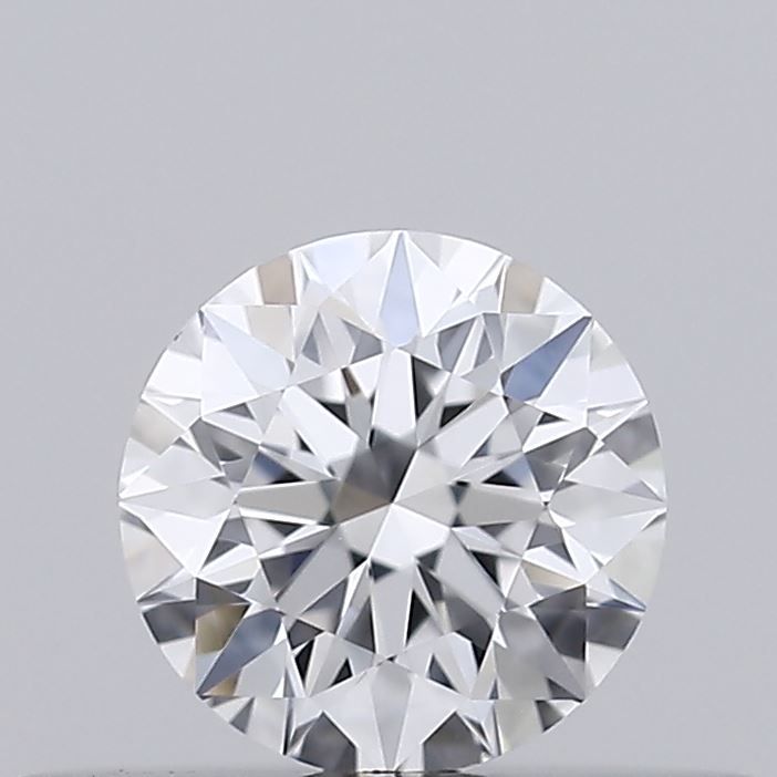 Diamante Taglio Brillante 0.21ct VG/EX/EX D VS1 - GIA - 3.81x3.82x2.41mm