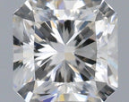 Diamante Naturale Taglio Radiant 0.7ct EX/VG J VS2 - GIA - 4.93x4.87x3.51mm