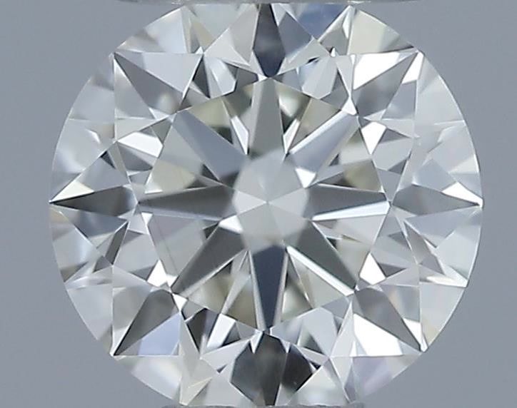 Diamante Naturale Taglio Brillante 0.52ct 3EX J VVS1 - IGI - 5.07x5.11x3.19mm