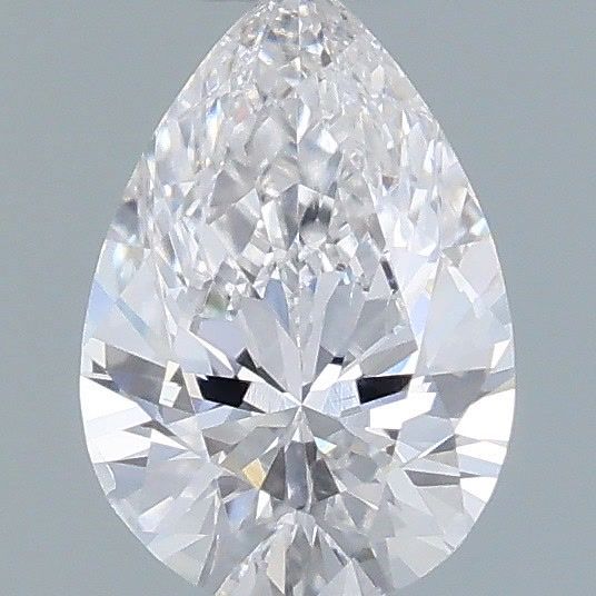 Diamante Naturale Taglio Goccia 0.42ct VG/VG D VS2 - IGI - 6.24x4.2x2.65mm