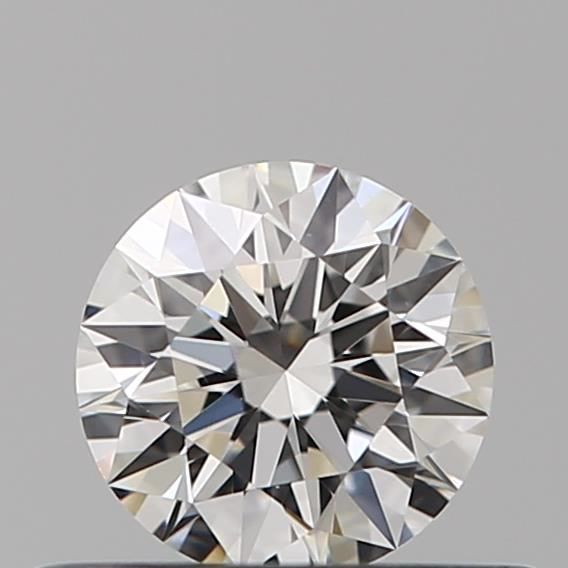 Diamante Taglio Brillante 0.33ct EX/VG/EX F VS2 - GIA - 4.45x4.48x2.75mm