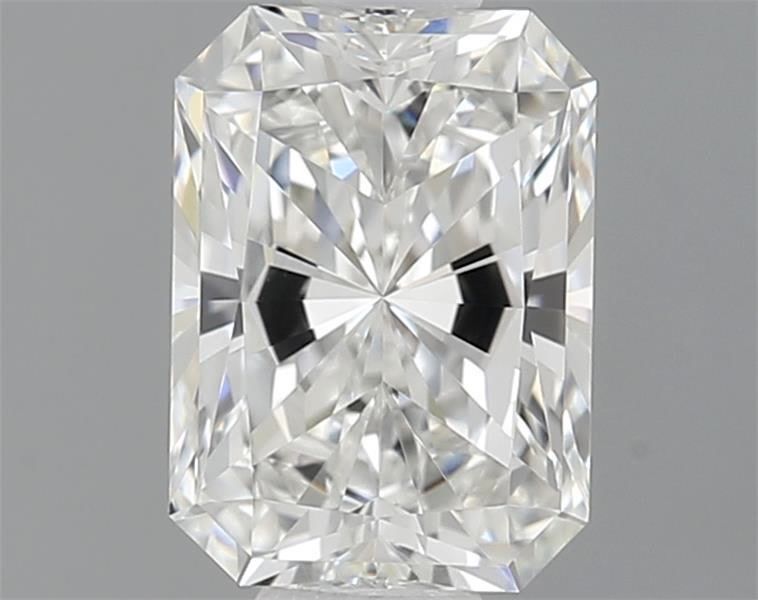 Diamante Naturale Taglio Radiant 0.6ct VG/EX G VS1 - GIA - 5.85x4.24x2.92mm