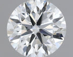Diamante Taglio Brillante 0.4ct VG/VG/VG H VVS2 - GIA - 4.59x4.66x2.94mm
