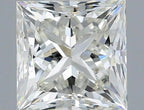 Diamante Naturale Taglio Princess 0.81ct EX/EX H IF - IGI - 4.98x4.9x3.68mm