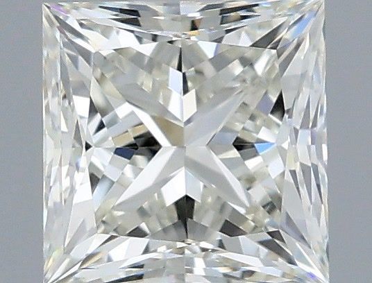 Diamante Naturale Taglio Princess 0.81ct EX/EX H IF - IGI - 4.98x4.9x3.68mm
