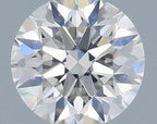 Diamante Naturale Taglio Brillante 0.43ct 3EX G VS1 - IGI - 4.78x4.81x3.02mm