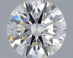 Diamante Naturale Taglio Brillante 0.61ct 3EX G VS2 - IGI - 5.45x5.5x3.35mm
